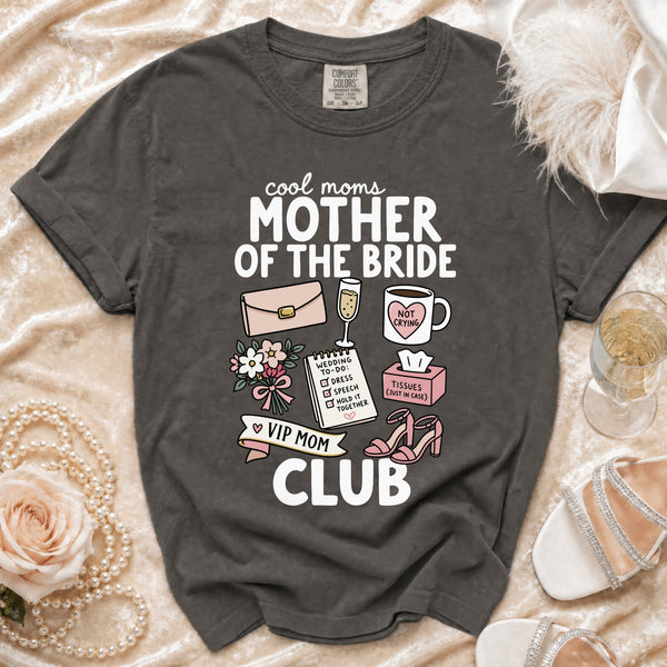 Mother of the Bride T-shirt in Pepper