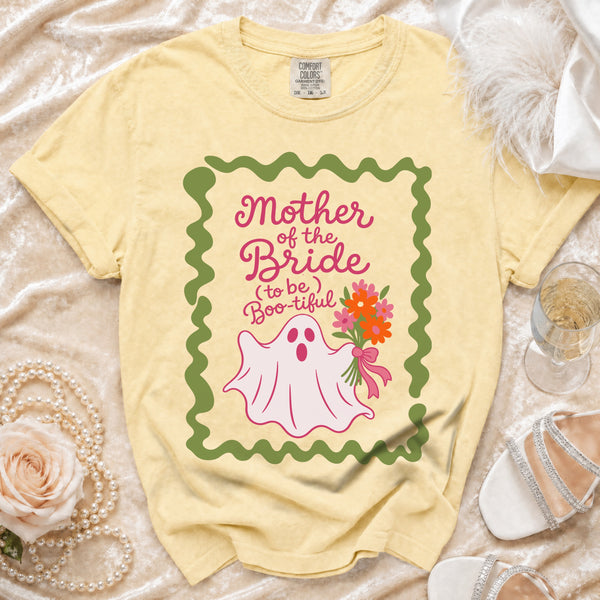Mother of Bride T-Shirt in Butter