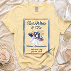 Red, White & I Do Bachelorette T-Shirt