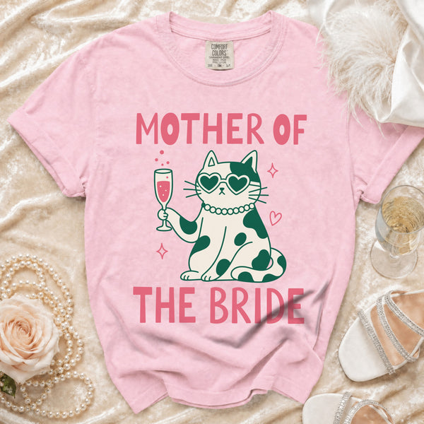 Mother Bride T-Shirt in Blossom