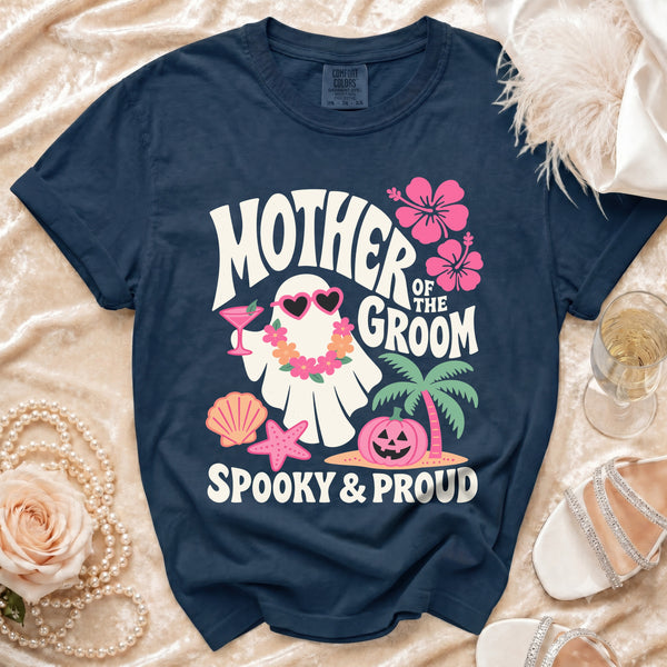 Spooky Mother T-Shirt in True Navy