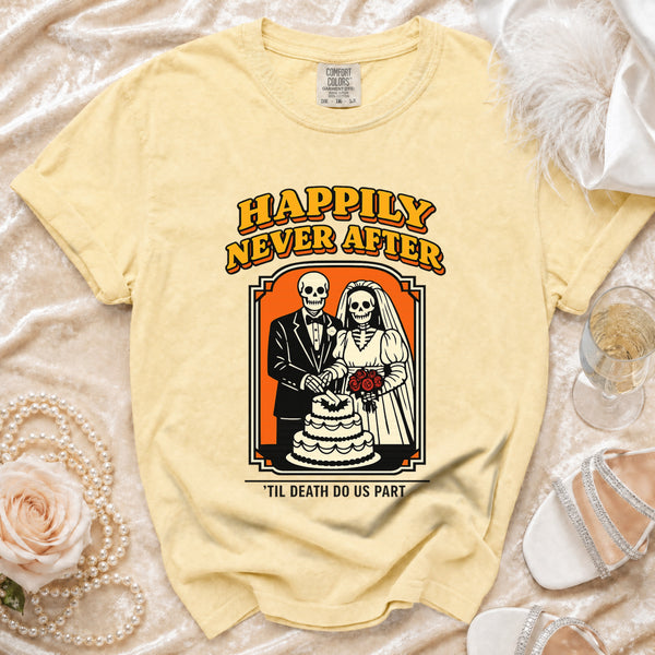 Happily Never After T-shirt in Butter