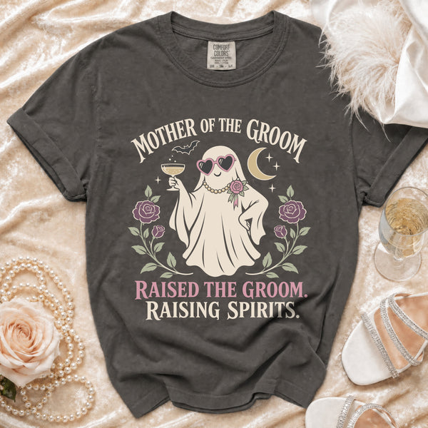 Groom Ghost T-Shirt in Pepper