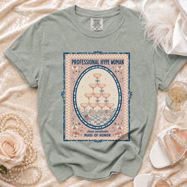 Hype Woman T-Shirt in Bay