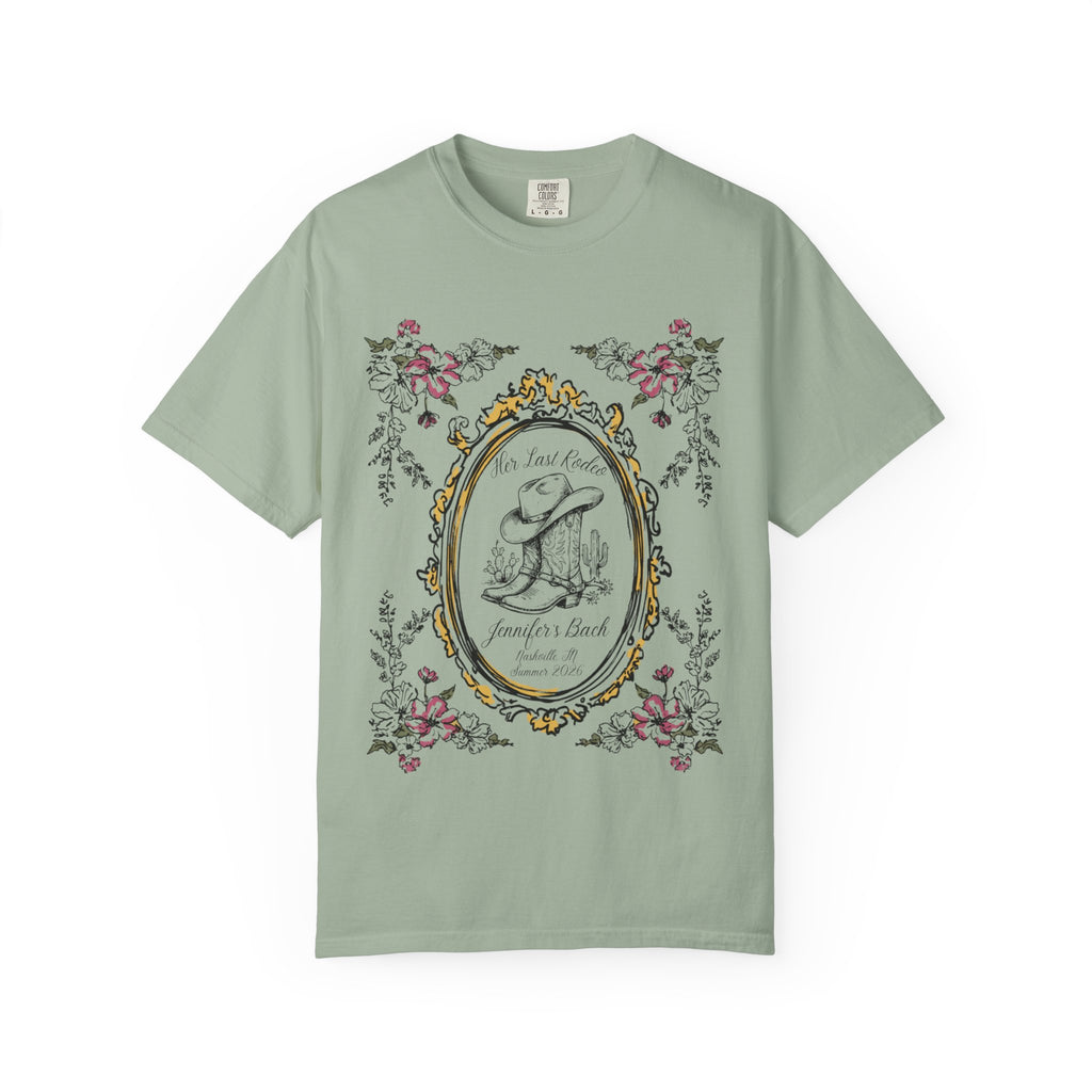 Her Last Rodeo, Jennifer's Bach Nashville, Summer 2026 graphic t-shirt.