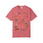 Last Splash Sarah's Bach Malibu CA Summer 2026 graphic tee.
