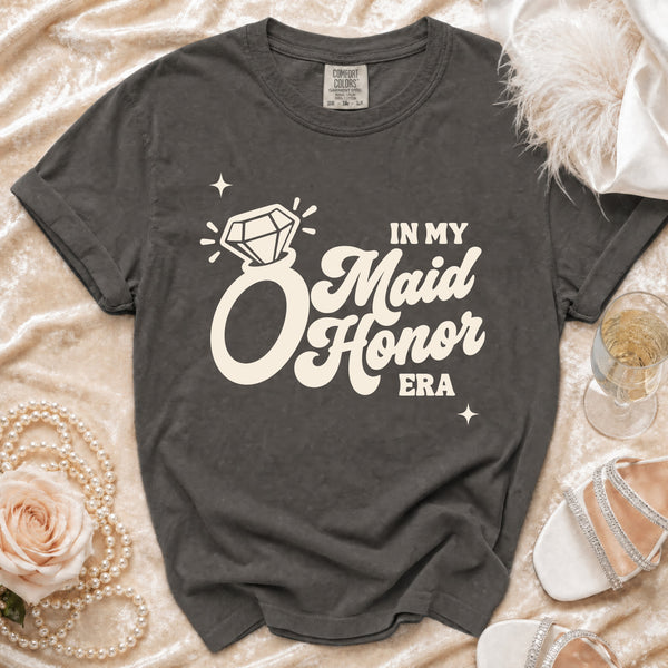Maid of Honor Era T-Shirt in Pepper