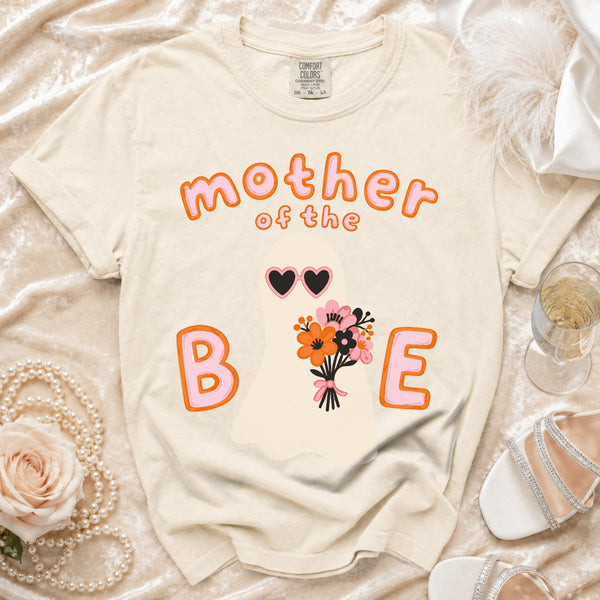 Mother of Bride T-shirt in Ivory