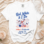 Red, White & I Do Willow's Bachelorette Austin, TX July 4th, 2026