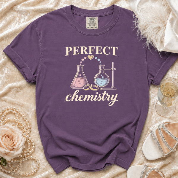 Perfect Chemistry T-Shirt in Grape