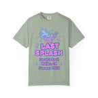 Last Splash Sarah's Bach Malibu CA Summer 2026 graphic tee.