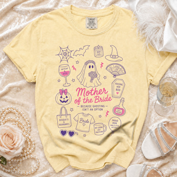 Mother of the Bride T-shirt in Butter