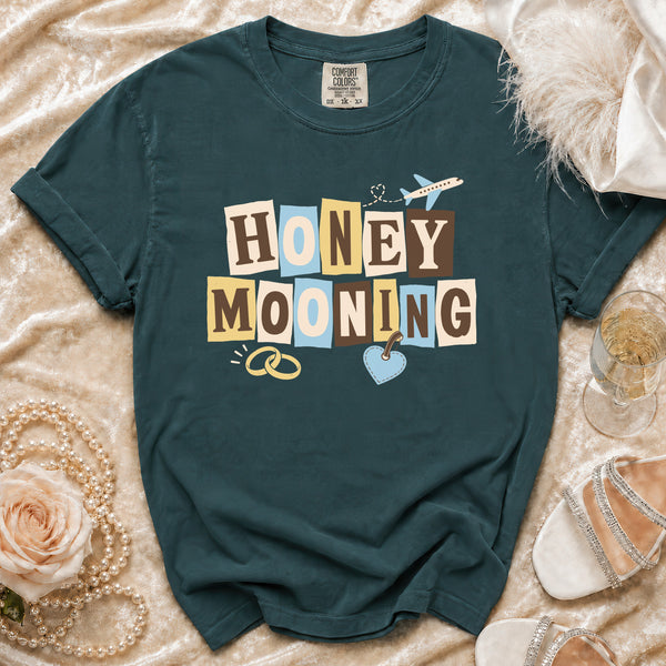 Honeymooning T-shirt in Blue Spruce