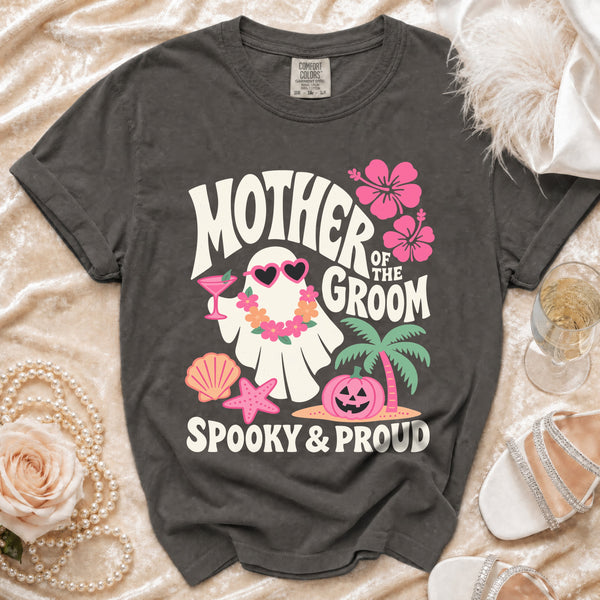 Spooky Mother T-Shirt in Pepper