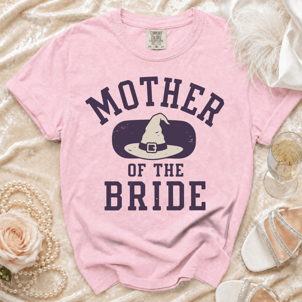 Witch Bride's Mom T-Shirt in Blossom