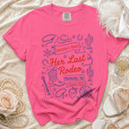 "Jennifer's Bach Her Last Rodeo Nashville TN Summer 2026" t-shirt.