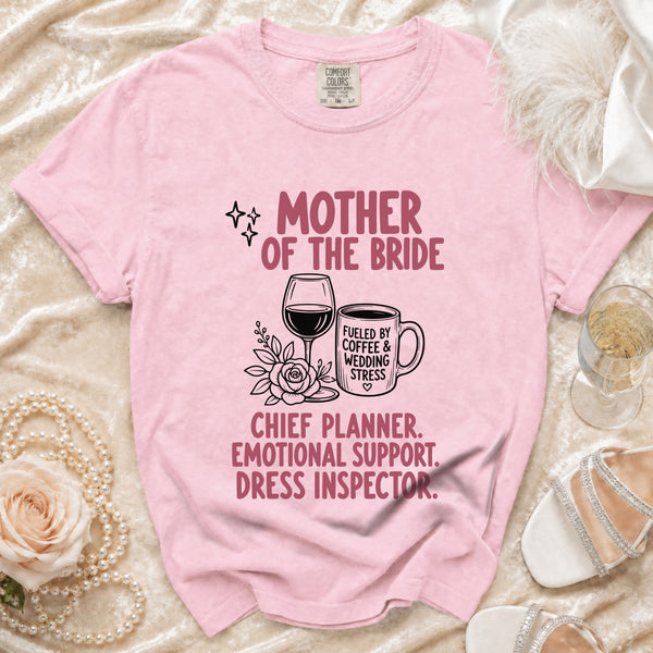 Mother of the Bride T-shirt in Blossom