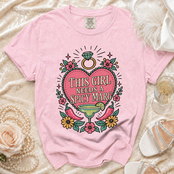 Spicy Bride T-shirt in Blossom