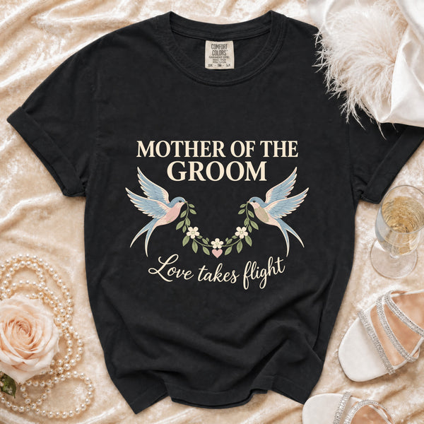 Mother Groom T-shirt in Black