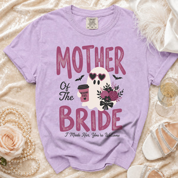 Mother Bride T-Shirt in Orchid