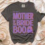 Proud Member Mother of the Bride Boo, raising hell before I do t-shirt.