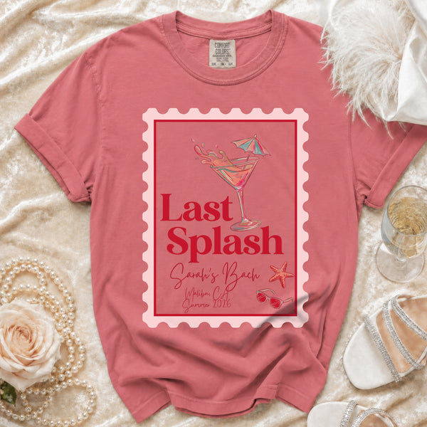 Last Splash T-Shirt in Watermelon