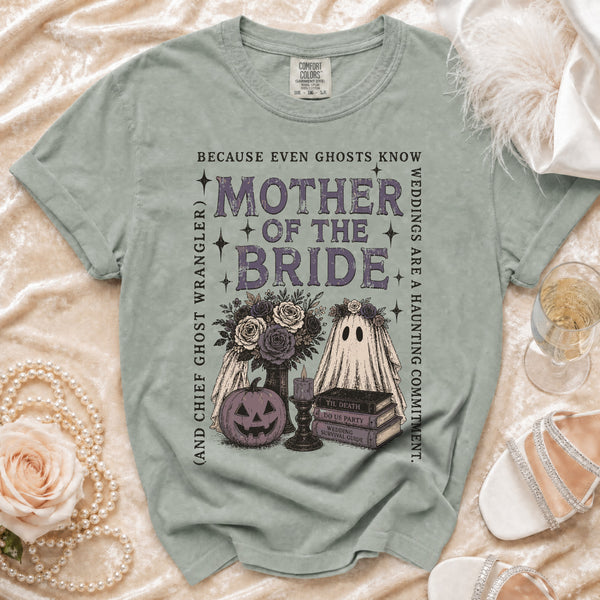 Ghost Mother T-Shirt in Bay