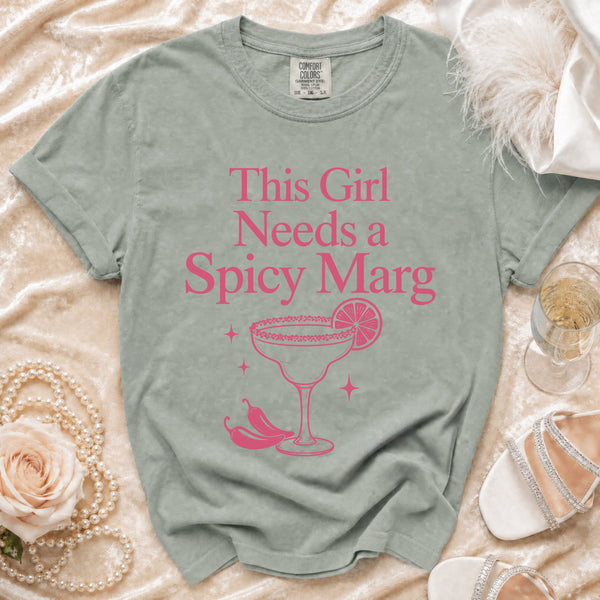 Spicy Marg T-Shirt in Bay