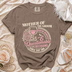 Mother of the Groom Questionable Decisions Since Day One shirt.