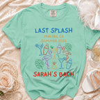 Comfort Colors t-shirt for Sarah's Bach in Malibu, CA, Summer 2026.