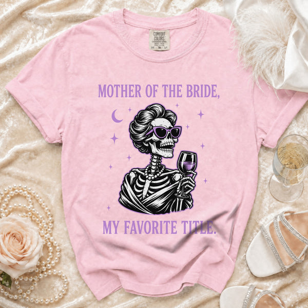 Mother of the Bride T-Shirt in Blossom