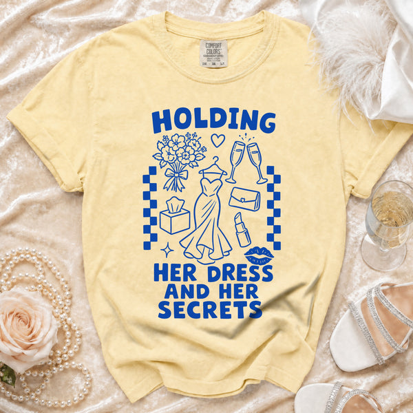 Maid of Honor T-Shirt in Butter