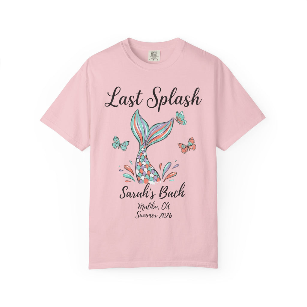 Last Splash Coastal Mermaid T-Shirt