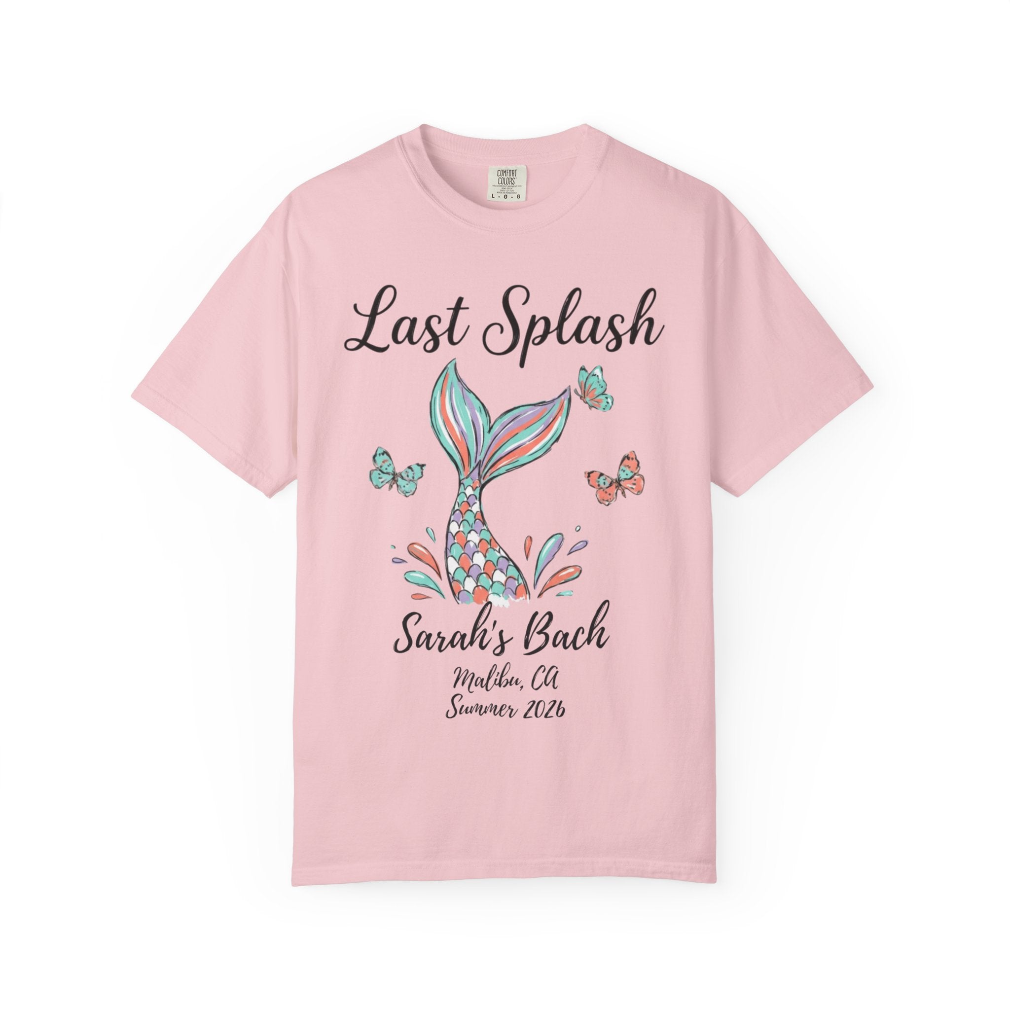 Last Splash Coastal Mermaid T-Shirt