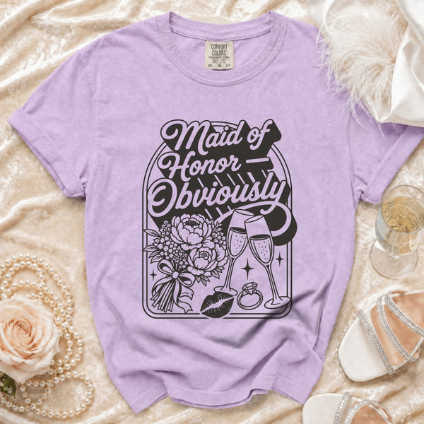 MOH Obviously T-Shirt in Orchid