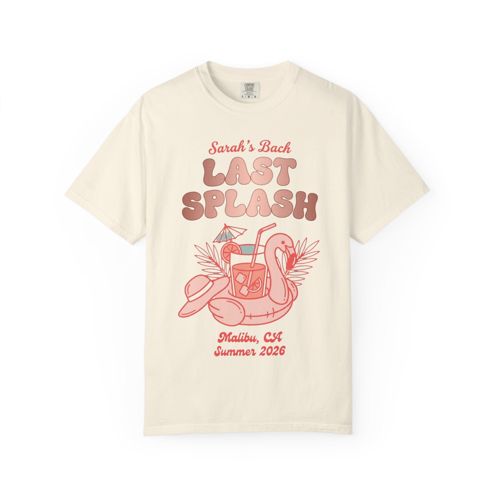 Last Splash Coastal Retro T-shirt