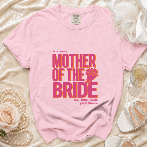 Mother of the Bride T-Shirt in Blossom