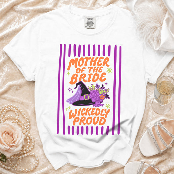 Wicked Bride T-Shirt in White