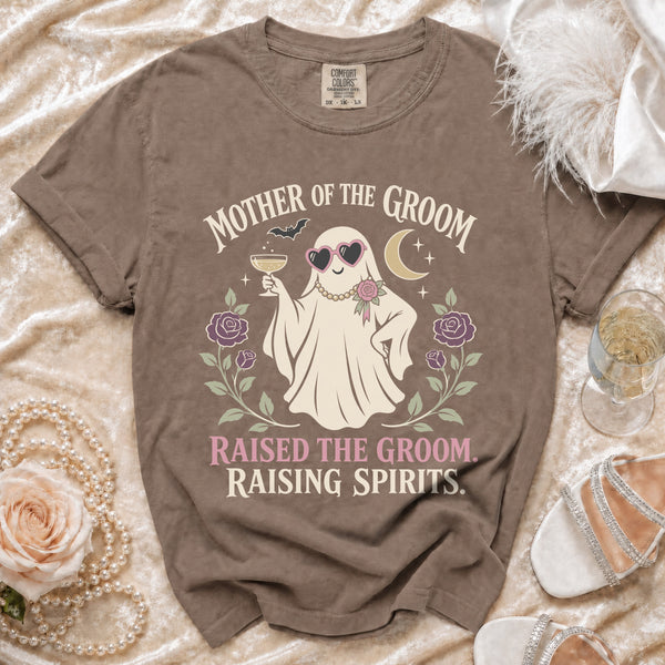 Groom Ghost T-Shirt in Espresso