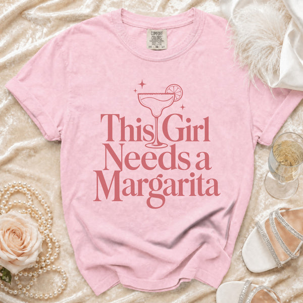Margarita Mood T-Shirt in Blossom