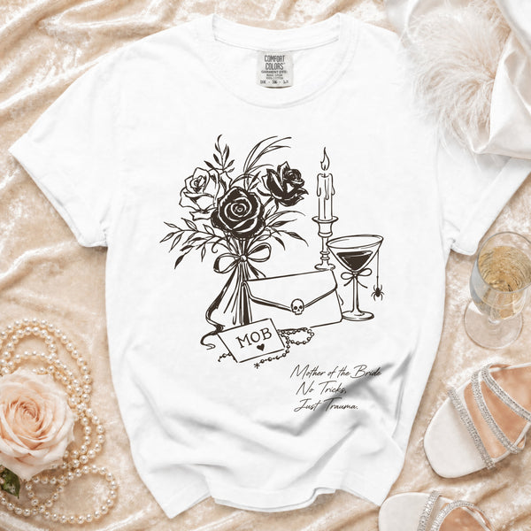 MOB Trauma T-Shirt in White