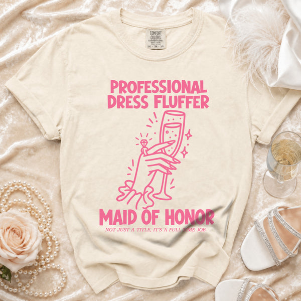 Honor Fluffer T-Shirt in Ivory