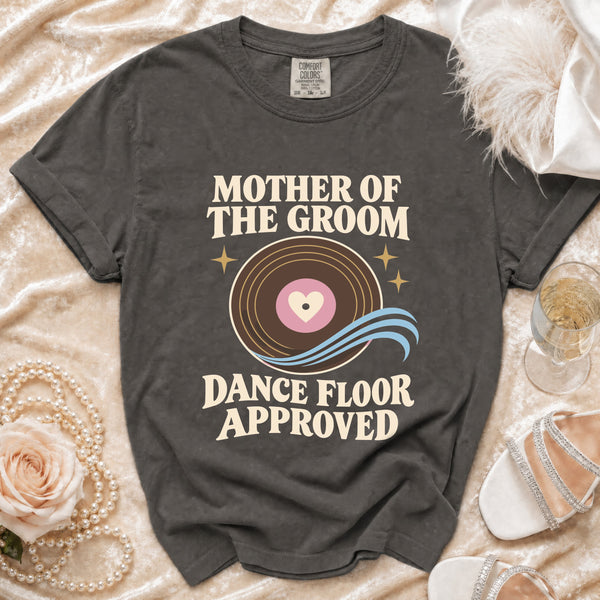 Dance Floor T-shirt in Pepper