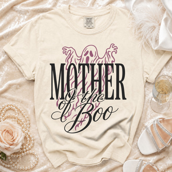 Mother of the Boo T-Shirt in Ivory