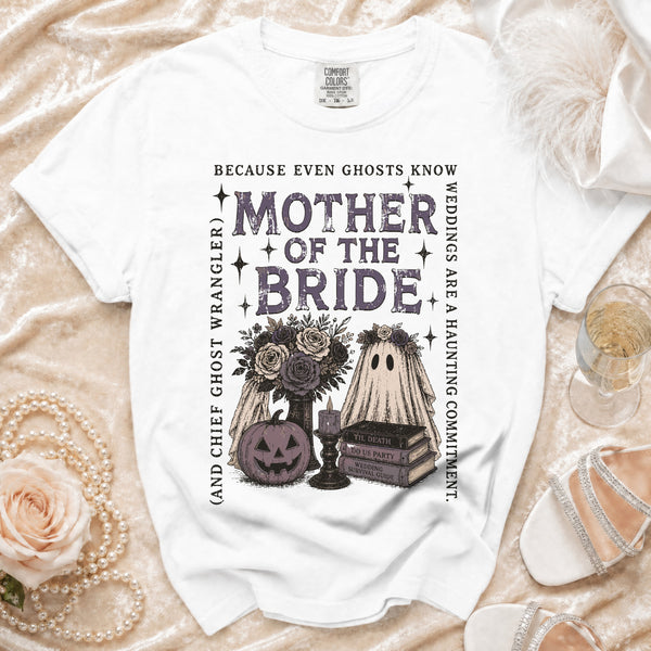 Ghost Mother T-Shirt in White