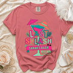 T-shirt for "Last Splash Sarah's Bach Malibu, CA Summer 2026".