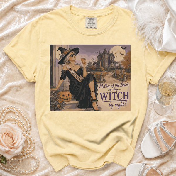 Mother Witch T-Shirt in Butter