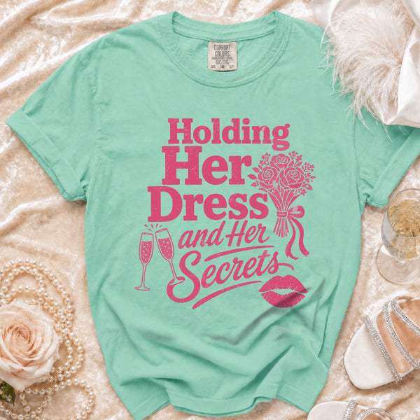 Maid of Honor T-shirt in Island Reef