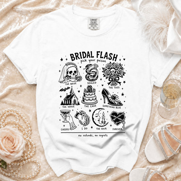 Poison Bride T-shirt in White