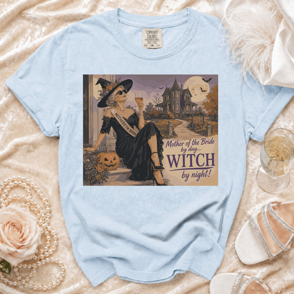 Mother Witch T-Shirt in Chambray